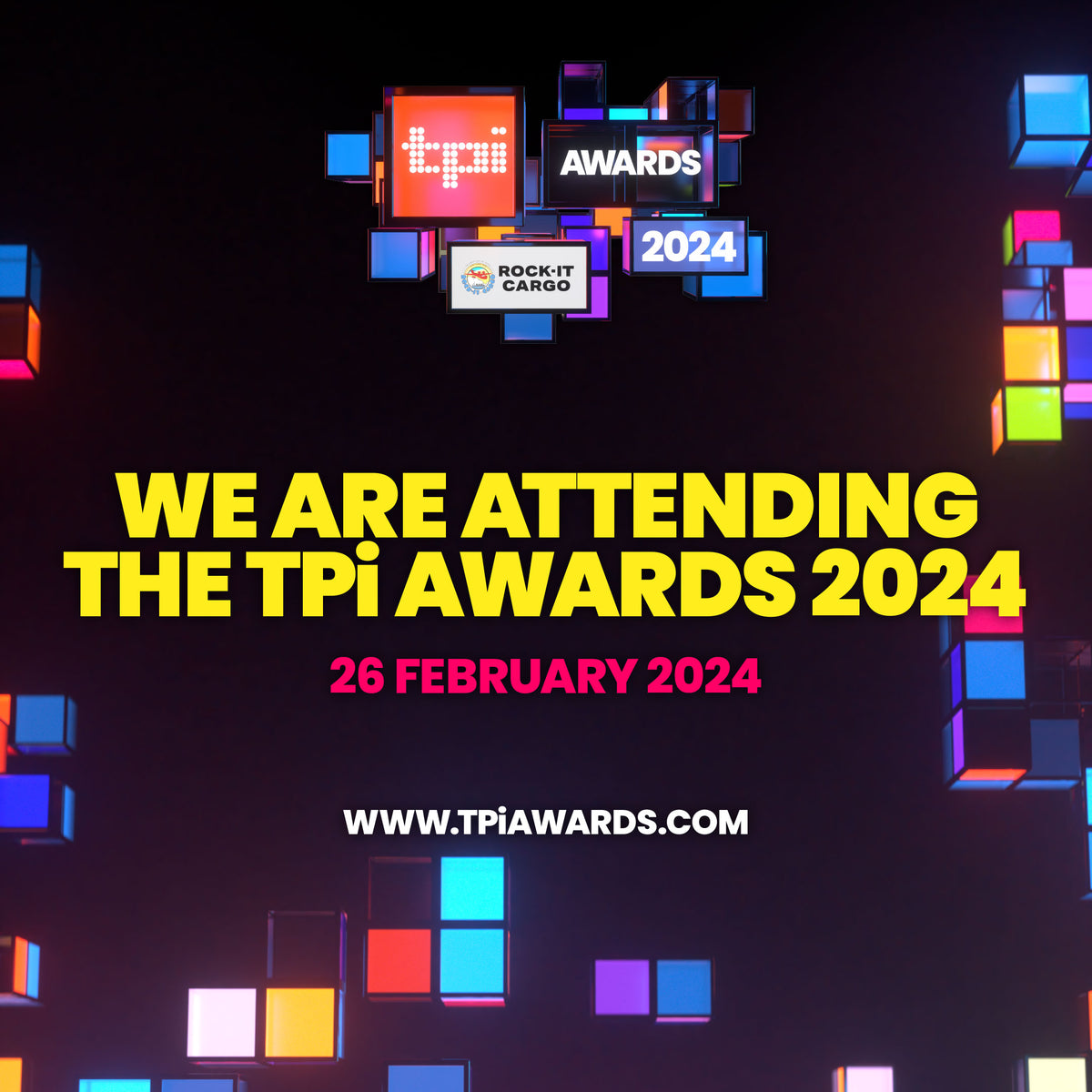 We will be at the TPi Awards!