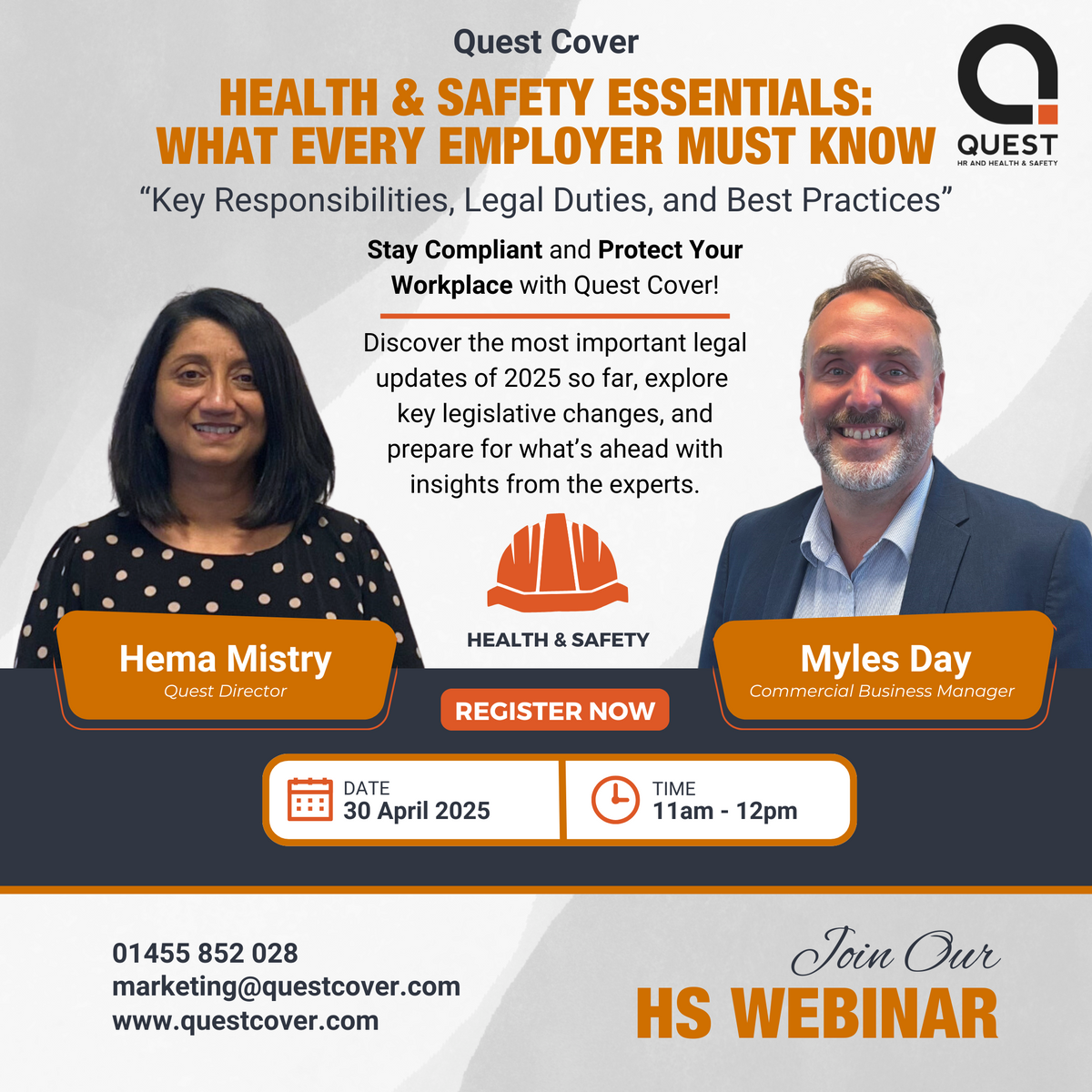 Health & Safety Essentials: What Every Employer Must Know