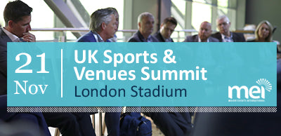 UK Sports and Venues Summit - Limited member discount offer.