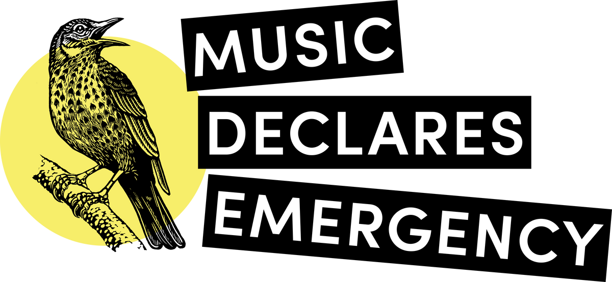 UK music community makes historic declaration of climate and ecological emergency.