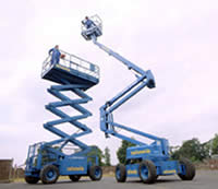 HSE Safety Alert - Preventing entrapment and crushing when using MEWPS