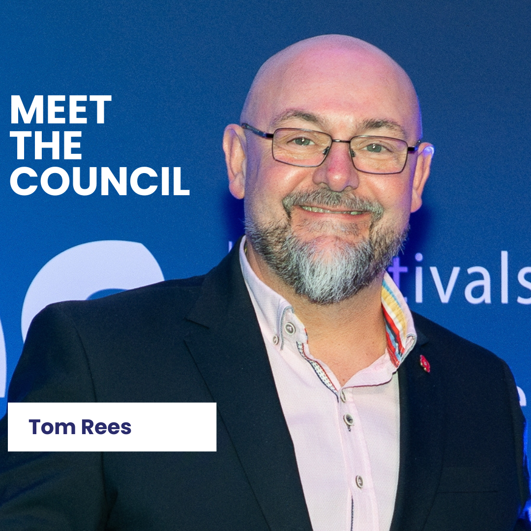 Meet the Council - Tom Rees – Production Services Association