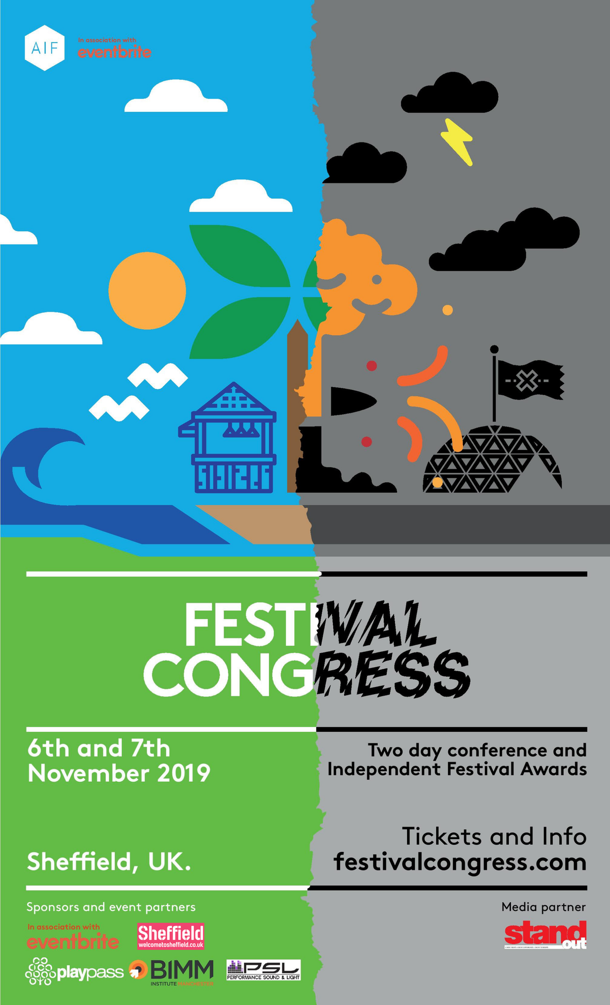 The first speakers for AIF Festival congress 2019 have been announced!